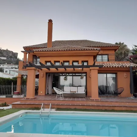 Willa Hacienda El Retamar